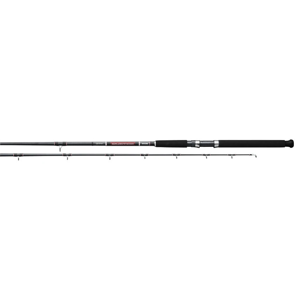 Daiwa Wilderness 2-Piece Medium Heavy Trolling Casting Rod 9 foot. Daiwa Wilderness 2-Piece Medium Heavy Trolling Casting Rod 9 foot.