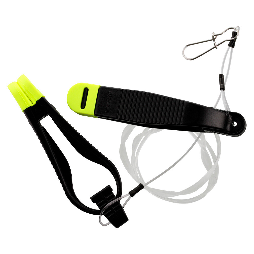 Scotty Power Grip Plus Stackable Line Release Clip w/ 6" Leader