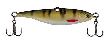 Sebile Vibrato 1/2 oz size 8 lures Natural Perch