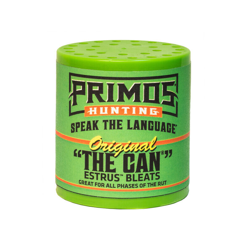 Primos &quot;The Original Can&quot; Estrus Bleat