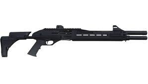 Canuck Engage 12 Gauge 3&quot; 18.6&quot; Barrel Black Semi-Auto Shotgun