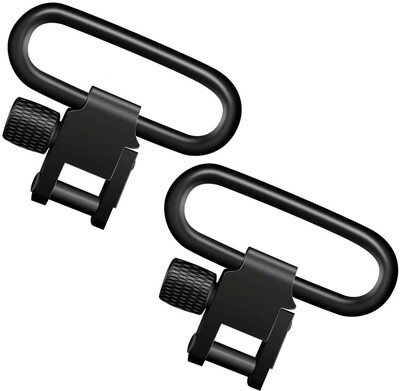 HQ Outfitters Quick Detach Sling Swivels 1.25"