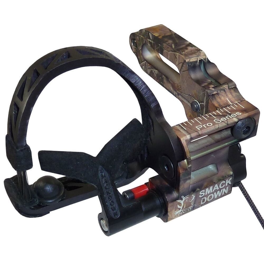 Trophy Taker Smackdown Pro Limb Driven Rest Camo Left Hand