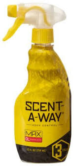 Hunter's Specialties Scent-A-Way Max Odourless Spray 12 Fl Oz (354 mL)