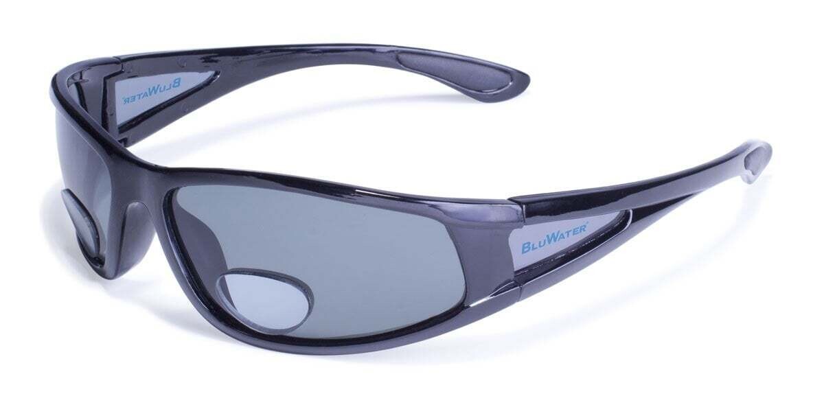 BluWater Bi-Focal Polarized Sunglasses Cool Breeze +2.50/+3.00