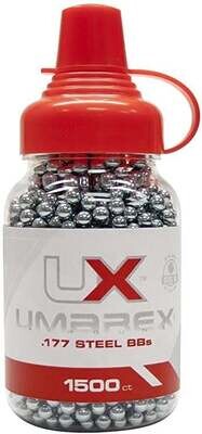 Umarex Steel BBs (1500 Count)