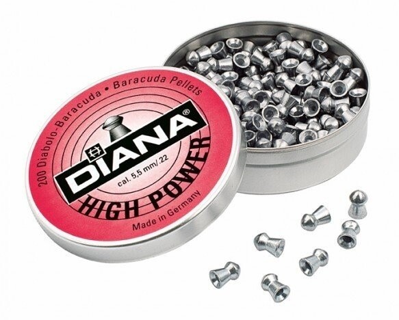 Diana Diabolo .177 Airgun Pellets High Power