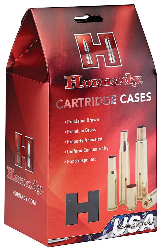 Hornady 28 Nosler Unprimed Brass (20 Count)