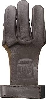Bear Master Leather Glove  Brown L