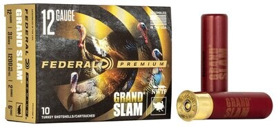 Federal Premium Grand Slam 12 Gauge 3 1/2" #6 Shot (10 Rounds)