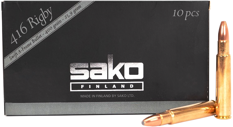 Sako 416 Rigby 400 Grain TwinHDII (10 Rounds)