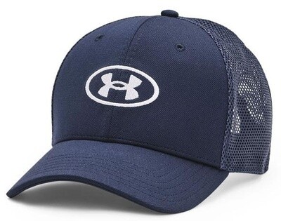 UA Blitzing Trucker Cap Navy OSFA