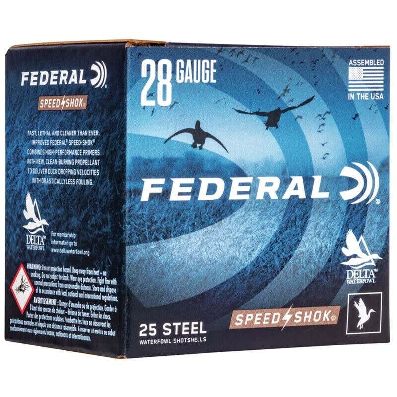 Federal Speed-Shok 28 Gauge 2 3/4