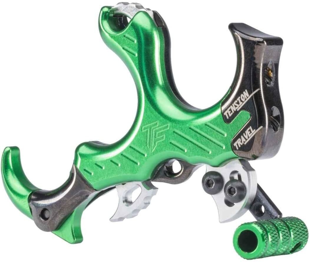 Trufire Synapse Hammer Throw Green Archery Release