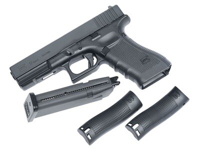 Umarex Glock 17 G4 Co2 Airgun .177 Cal 300 FPS w/ Bonus Backstraps | PAL Not Required