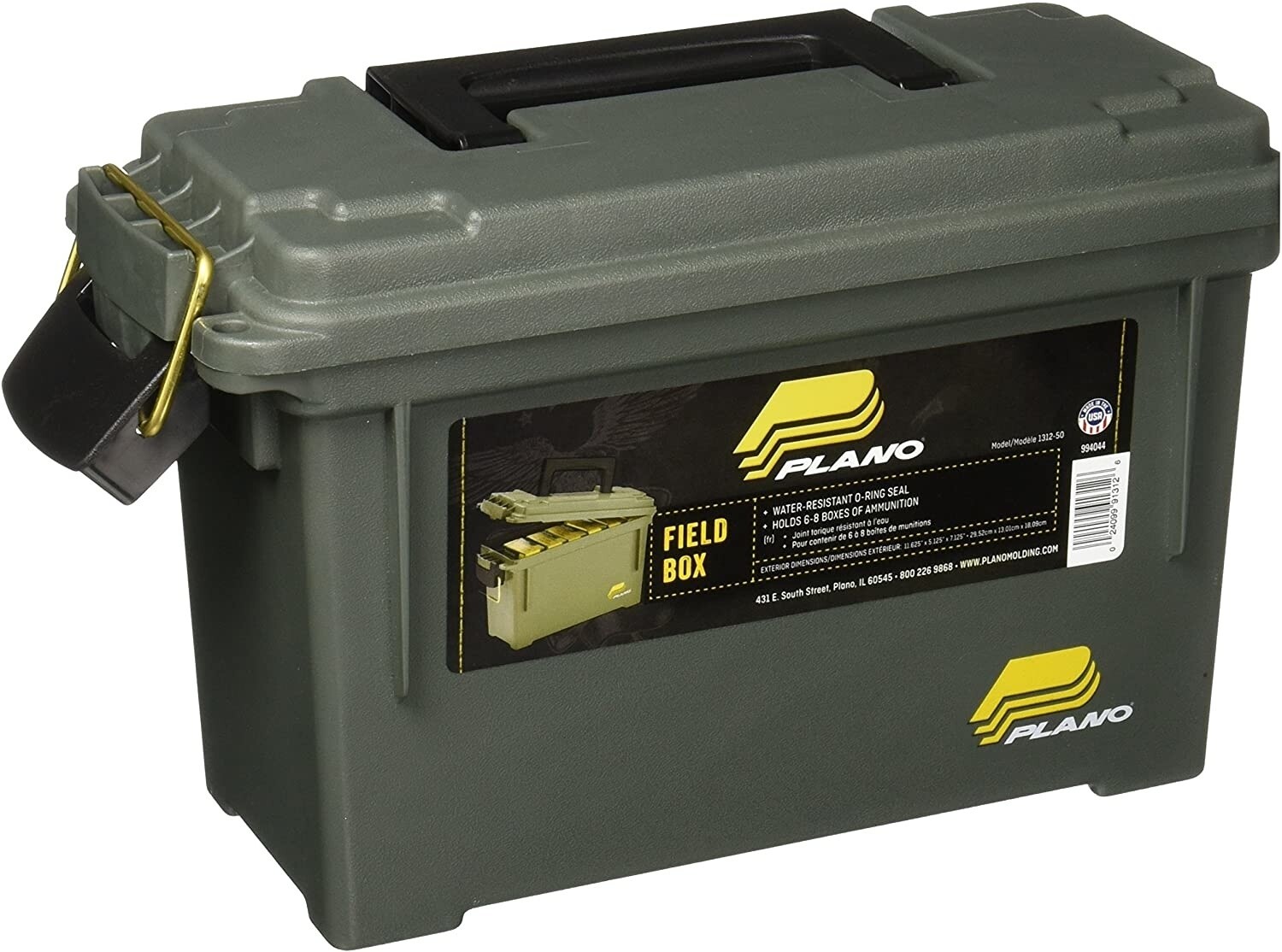 Plano Field Box O-Ring Seal OD Green