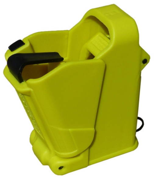 Maglula UpLula Universal Pistol Mag Loader 9mm to 45 ACP Lemon