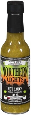 Pepper North Hot Sauce Northern Lights 5 Fl Oz
