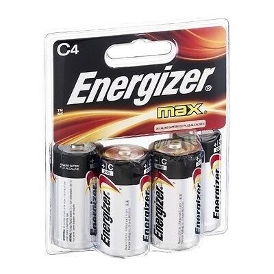 Energizer Batteries C 4