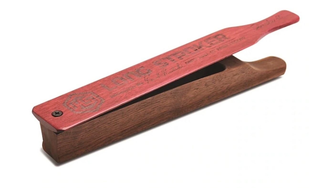 Hunter's Specialties Long Stroker Turkey Box Call Hunter's Specialties Long Stroker Turkey Box Call "Paul Butski"
