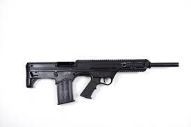 Canuck FD12 Bullpup 12 Gauge 3&quot; Chamber Black Semi-Auto Shotgun