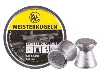 RWS Meisterkugeln .22 cal. Pellet ( 250 Count)