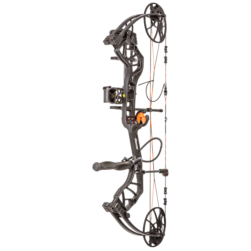 Bear Legit 70# RTH LH Compound Bow Shadow