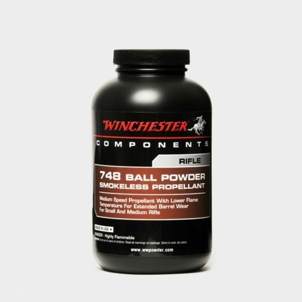 Winchester Components Ball Powder Rifle 748 1lb