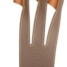 Bear Master Leather Glove Brown XL