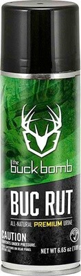 Buck Bomb Synthetic Buc Rut 6.5 oz Aerosol Can