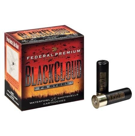 Federal Premium Black Cloud 12 Gauge 2 3/4&quot; 1 oz #4 Shot