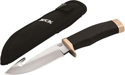 Buck Knives Zipper Rubber Handle w/ Sheath