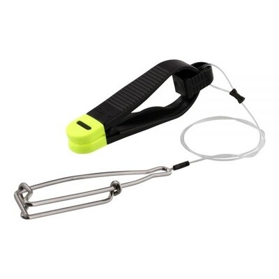 Scotty Power Grip Plus LIne Release Clip w/ 18" Leader & Self Locating Snap