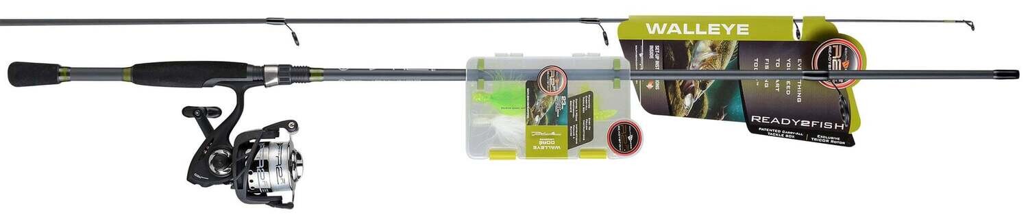 South Bend Ready 2 Fish Walleye w/ 23-Piece Tackle Kit