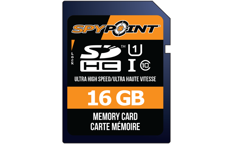 Spypoint Memory Card 16 GB