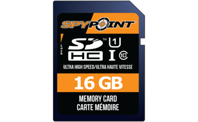 Spypoint Memory Card 16 GB