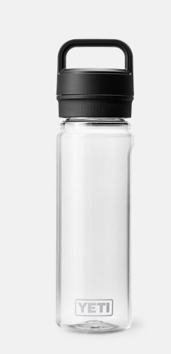 YETI Yonder Water Bottle w/ Cap, Color: Clear, Size: 1 L