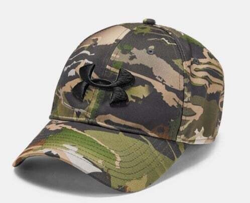 Under Armour Camo 2.0 Cap, Color: Forest Camo/Charcoal, Size: OSFA