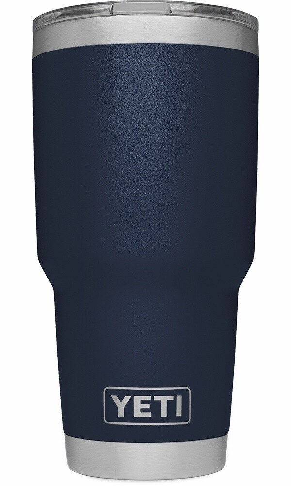 YETI Rambler 30 oz/887 ml, Color: Navy Blue