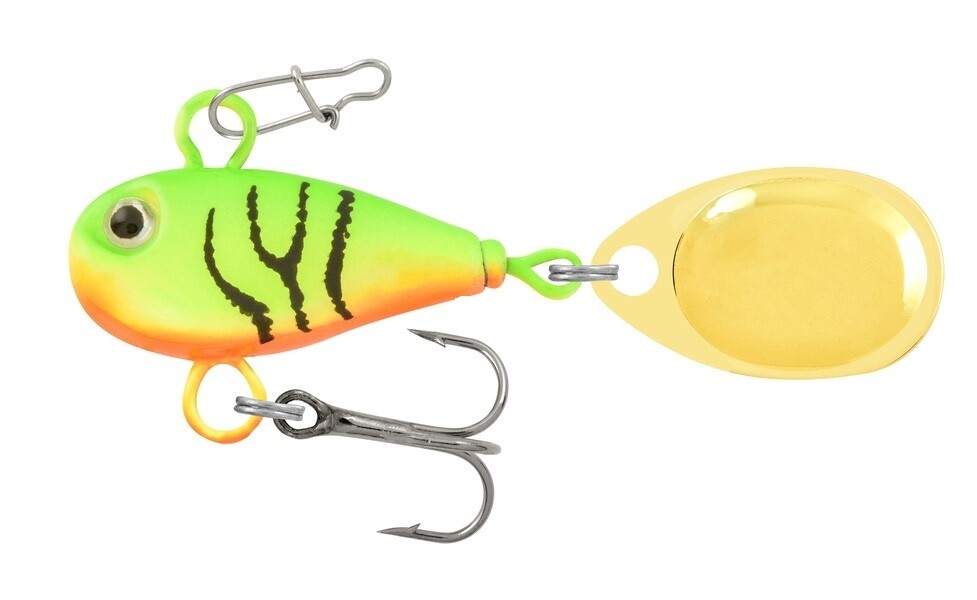 Celsius Big Ripper Jig, Color: Firetiger, Size: 1/4 oz