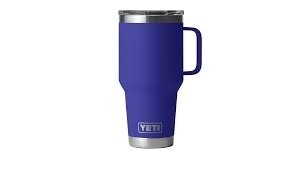 YETI Rambler 30 oz/887 ml Travel Mug, Size: Offshore Blue