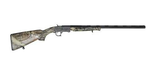Optima 12 Gauge 28" Barrel Camo Stock Single Shot Shotgun