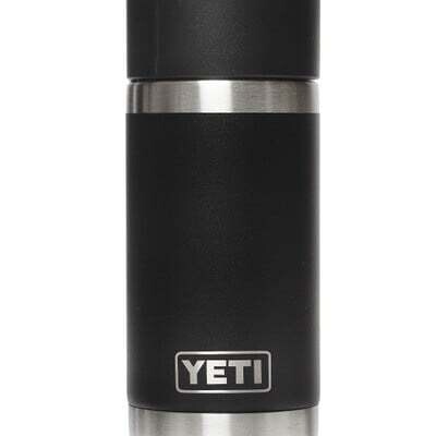 YETI Rambler 12 oz/355 ml Bottle, Color: Black