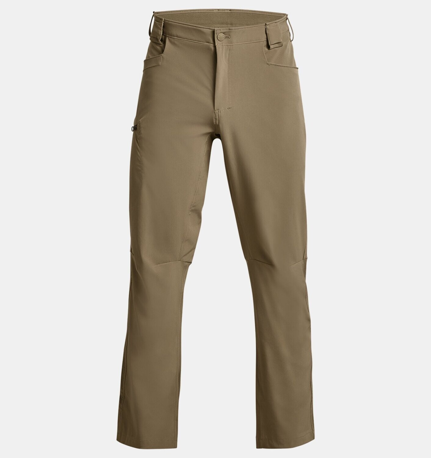 Under Armour Men's Defender Pants, Color: Brown, Size: 36/32
