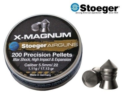Stoeger X-Magnum .22 Cal. 17.13 Grain Precision Pellets (200 Count)