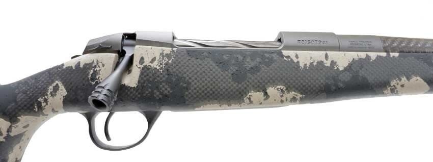 Fierce Carbon Fury 7mm Rem Mag 24&quot; Bolt-Action Rifle