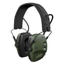 ISOtunes Sport Defy Slim Tactical Hearing Protection Bluetooth OD Green 21 dB