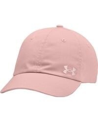 Under Armour Ladies' Favorites Hat Pink