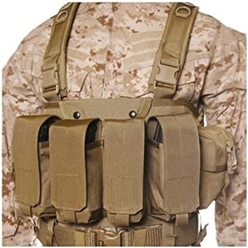 Bushnell Commando Chest Harness , Color: Coyote
