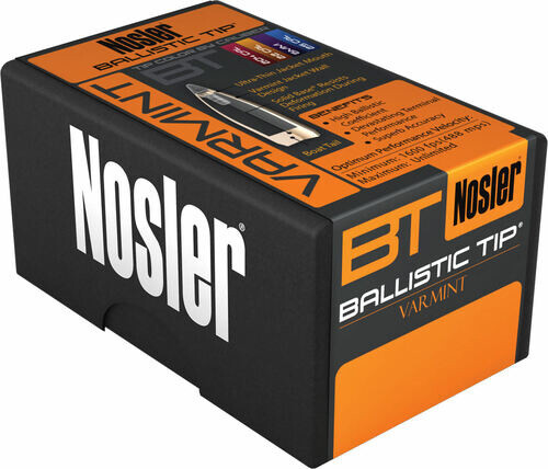 Nosler Ballistic Tip 22 Cal. 50 Grain (100 Count) .224&quot;